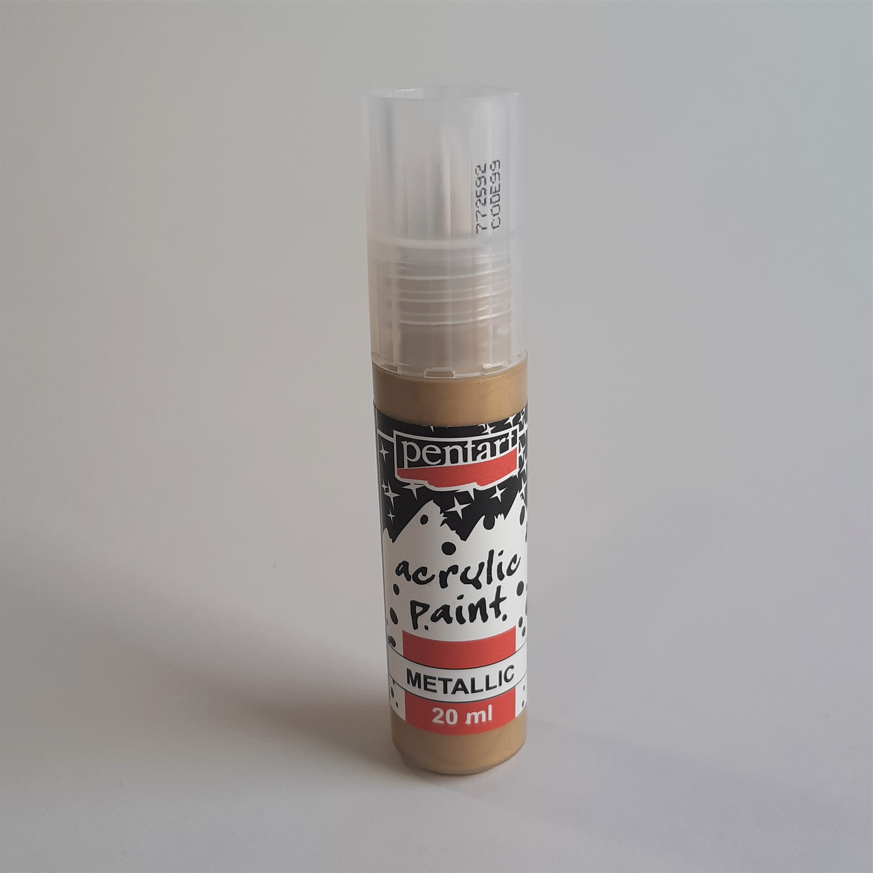 Metál akrilfesték 20 ml antikarany